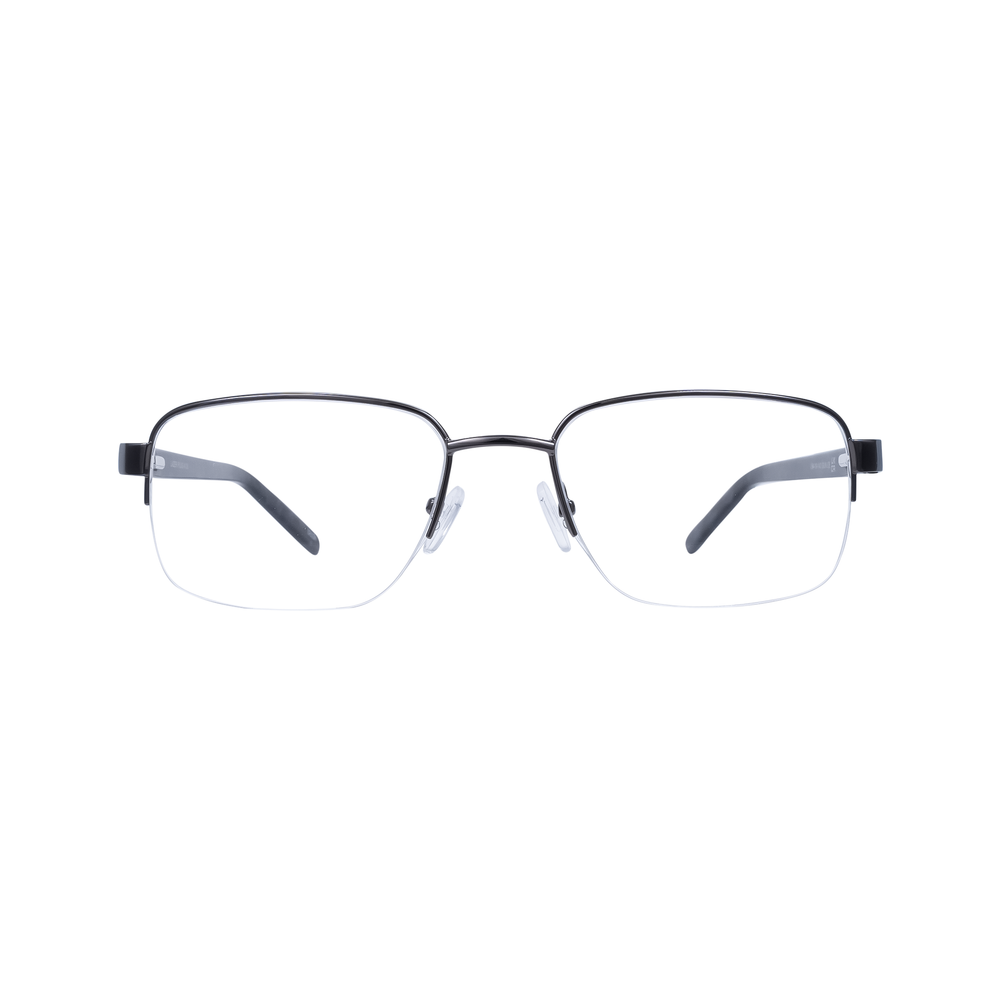 SO Contemporary 4126 Men’s Rectangular Glasses - Front View