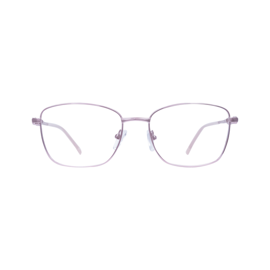 SO Contemporary 4136 Women’s Rectangular Glasses - Front View