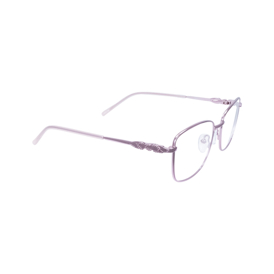 SO Contemporary 4136 Women’s Rectangular Glasses - Top View