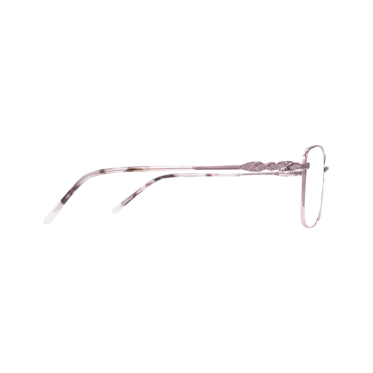 SO Contemporary 4136 Women’s Rectangular Glasses - Side View