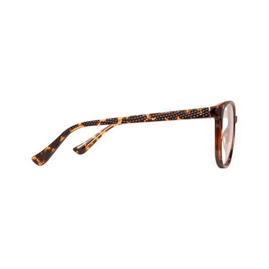 SO Now 828 Women's Rounded Glasses - Side View