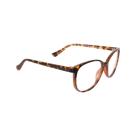 SO Now 828 Women's Rounded Glasses- Top View