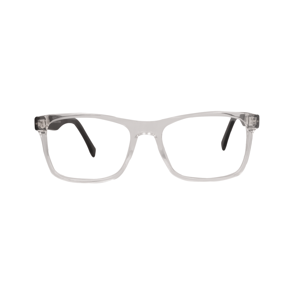 SO Now 839 Men's Rectangular Glasses - Front View
