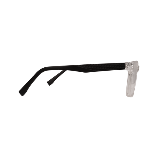 SO Now 839 Men's Rectangular Glasses - Side View