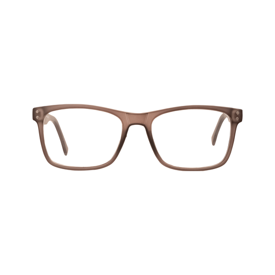 SO Now 839 Men's Rectangular Glasses - Front View