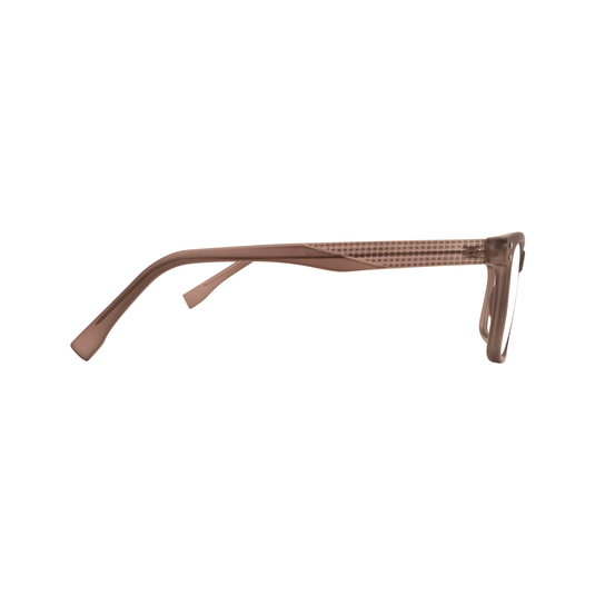 SO Now 839 Men's Rectangular Glasses - Side View