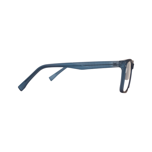 SO Now 839 Men's Rectangular Glasses - Side View
