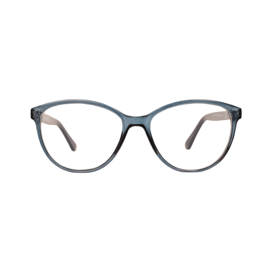 SO Now 840 Women's Rounded Glasses - Front View