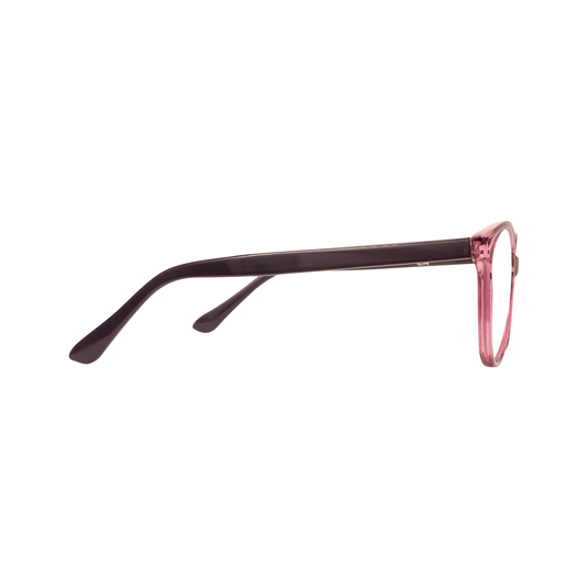 SO Now 840 Women's Rounded Glasses - Side View