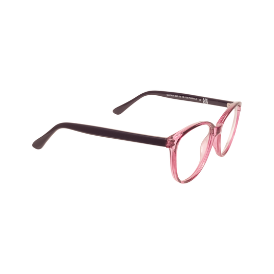 SO Now 840 Women's Rounded Glasses - Top View
