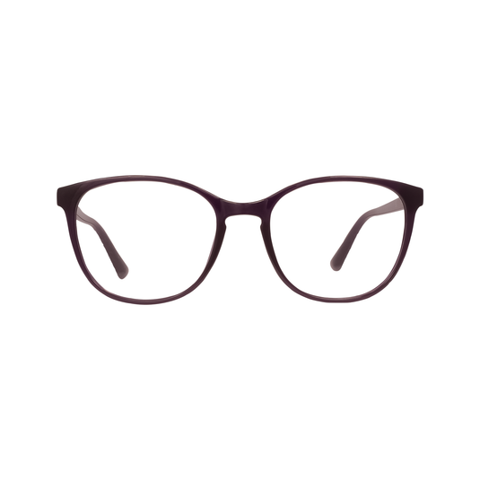 SO Now 841 Women's Rounded Glasses - Front View