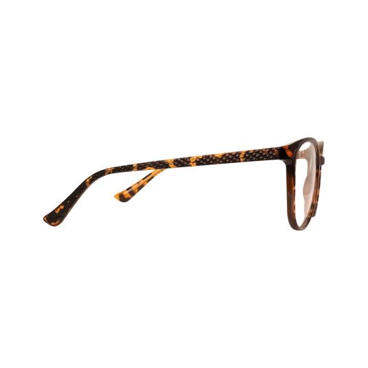 SO Now 841 Women's Rounded Glasses - Side View