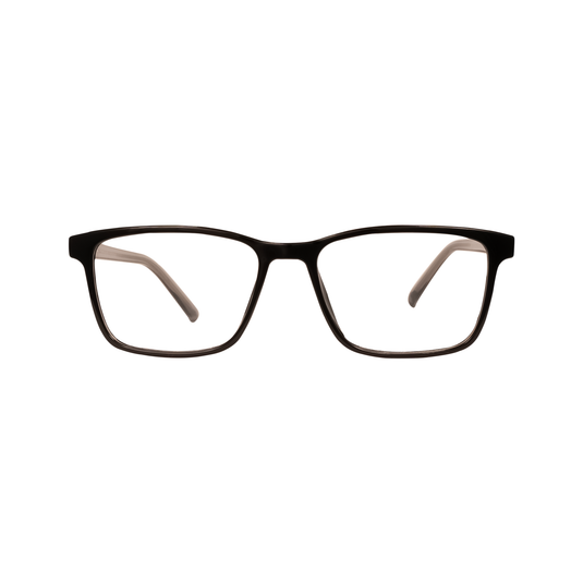 SO Now 842 Men's Rectangular Glasses - Front View