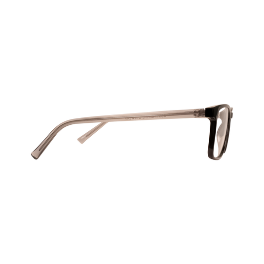 SO Now 842 Men's Rectangular Glasses - Side View