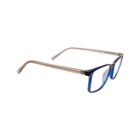 SO Now 842 Men's Rectangular Glasses - Top View