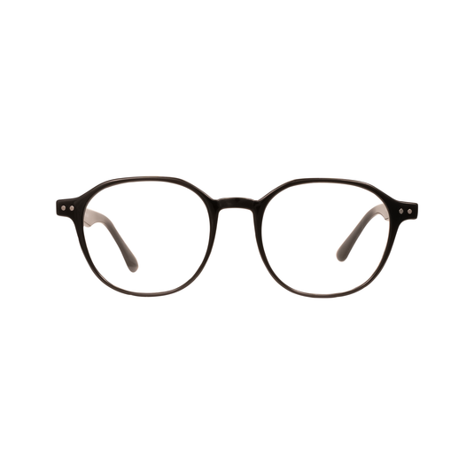 SO Now 844 Men's Rounded Glasses - Front View