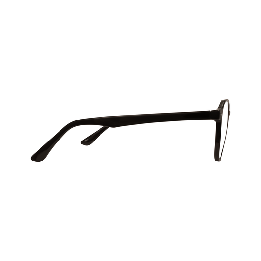 SO Now 844 Men's Rounded Glasses - Side View