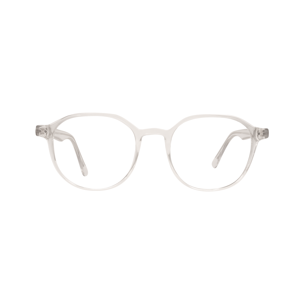 SO Now 844 Men's Rounded Glasses - Front View