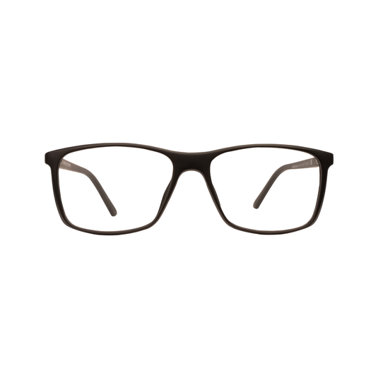 SO Now 846 Men's Rectangular Glasses - Front View