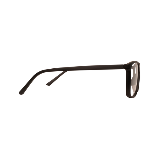 SO Now 846 Men's Rectangular Glasses - Side View