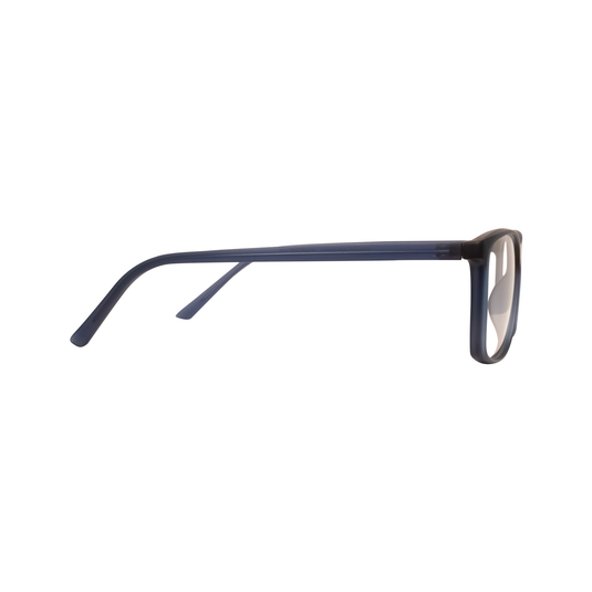 SO Now 846 Men's Rectangular Glasses - Side View