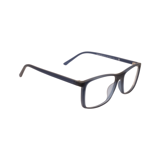SO Now 846 Men's Rectangular Glasses - Top View
