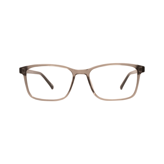 SO Now 848 Men's Rectangular Glasses - Front View