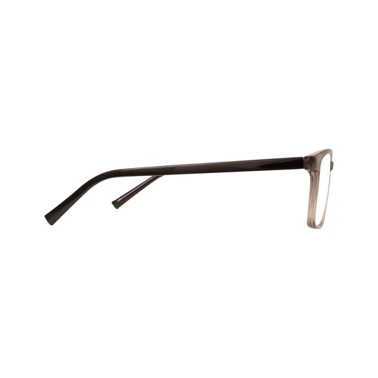 SO Now 848 Men's Rectangular Glasses - Side View