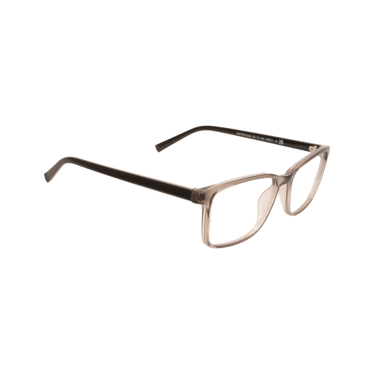 SO Now 848 Men's Rectangular Glasses - Top View