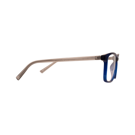 SO Now 848 Men's Rectangular Glasses - Side View