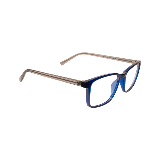 SO Now 848 Men's Rectangular Glasses - Top View