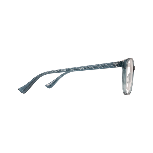 SO Now 828 Women's Rounded Glasses - Side View