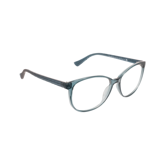 SO Now 828 Women's Rounded Glasses - Top View
