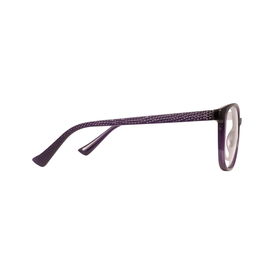 SO Now 828 Women's Rounded Glasses - Side View
