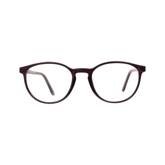 SO Now 835 Elegant Round Glasses for All  - Front View