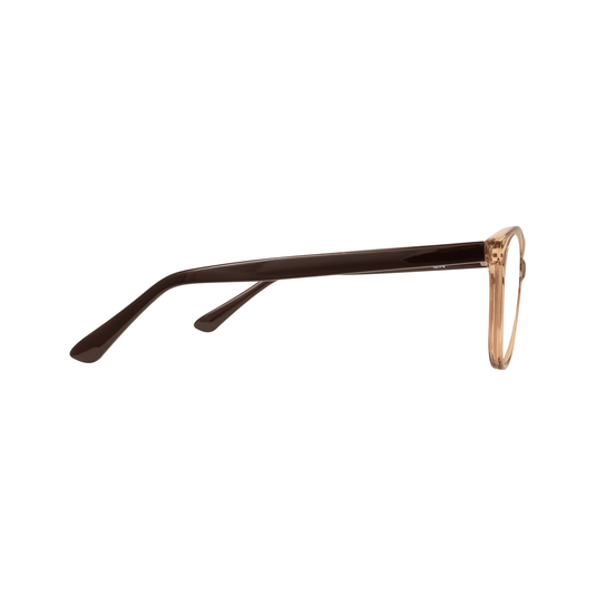 SO Now 840 Women's Rounded Glasses - Side View