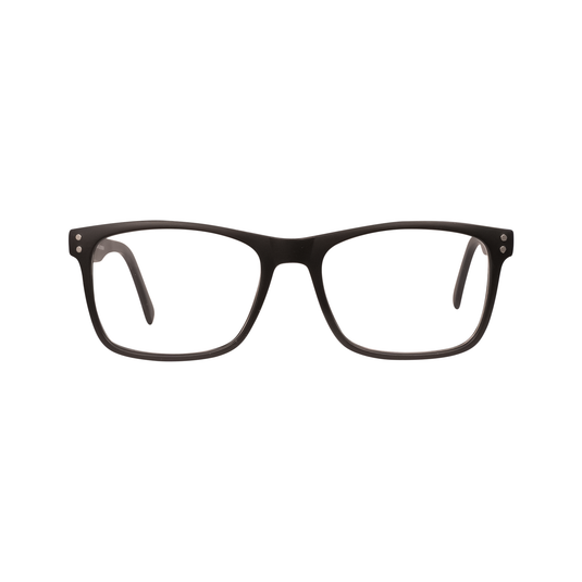 SO Now 839 Men's Rectangular Glasses - Front View