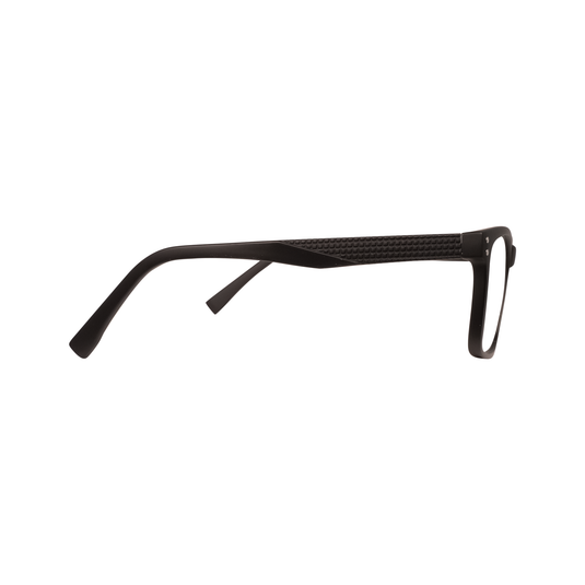 SO Now 839 Men's Rectangular Glasses - Side View