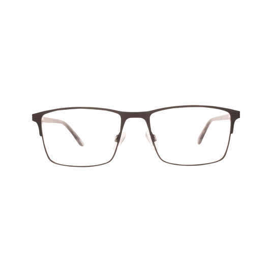Original Penguin The Bruce men’s rectangular glasses - Front View