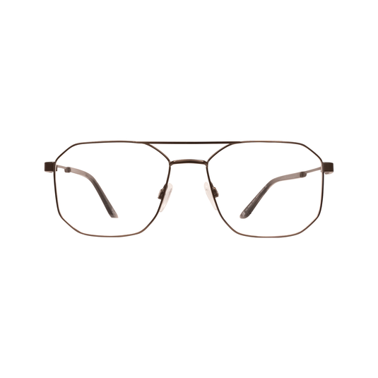 Original Penguin The Frank men’s square metal glasses - Front View