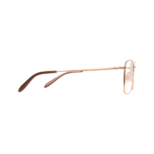 SO Chic 28 men’s oversized square titanium glasses - Side View