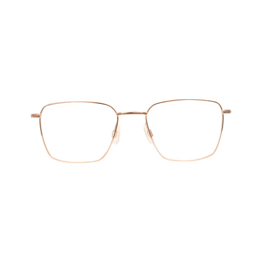 SO Chic 28 men’s oversized square titanium glasses