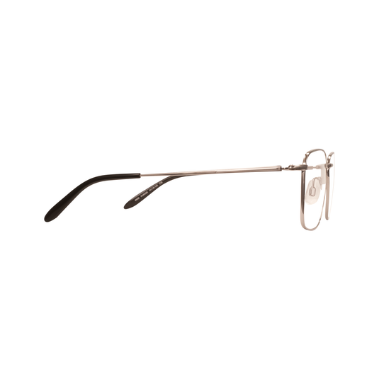 SO Chic 28 men’s oversized square titanium glasses - Side View