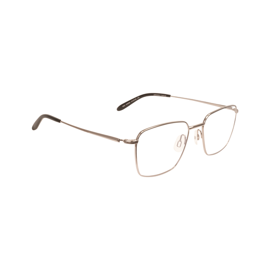 SO Chic 28 men’s oversized square titanium glasses - Top View