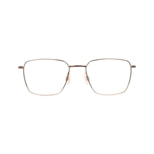 SO Chic 28 men’s oversized square titanium glasses