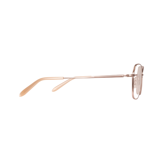 SO Chic 29 Rectangular Titanium Glasses for Women - Side View