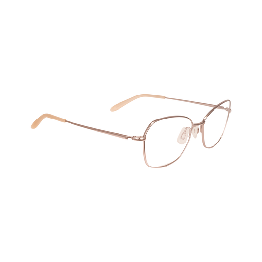 SO Chic 29 Rectangular Titanium Glasses for Women - Top View