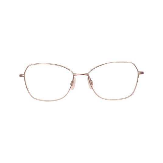  SO Chic 29 Rectangular Titanium Glasses for Women