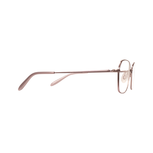 SO Chic 29 Rectangular Titanium Glasses for Women - Side View