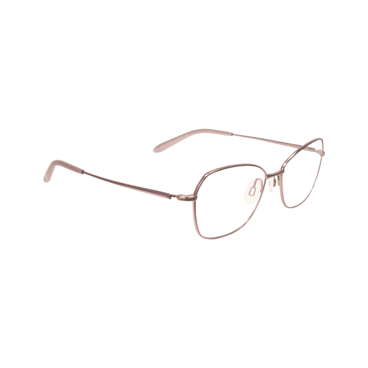 SO Chic 29 Rectangular Titanium Glasses for Women - Top View